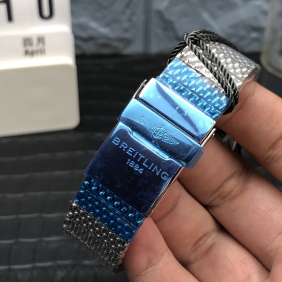 Breitling-Superocean Heritage II 42mm RG/SS Blk GF V2 A2824