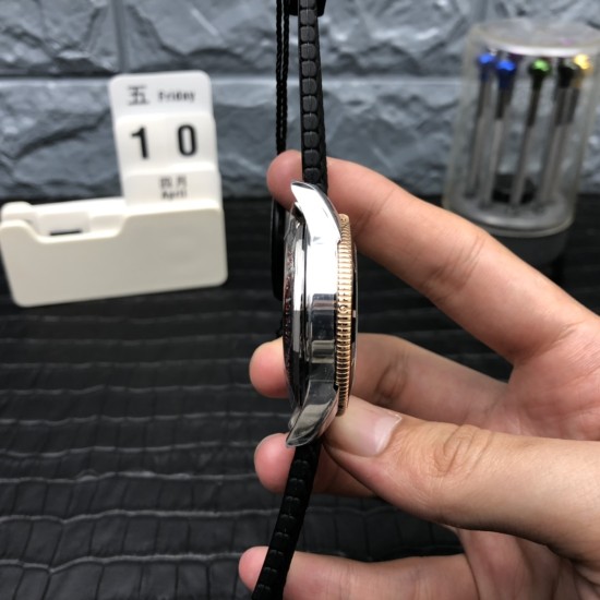 Breitling-Superocean Heritage II 42mm RG/SS/RU Blk GF V2 A2824