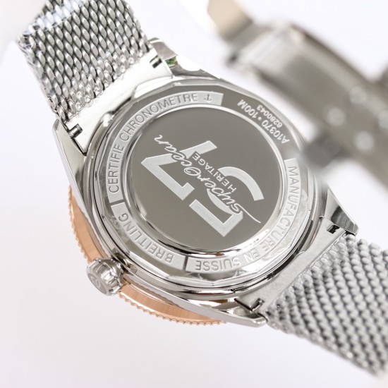 Breitling-Superocean Heritage '57 42mm SS/SS Blk GF A2824