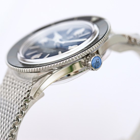 Breitling-Superocean Heritage '57 42mm SS/SS Blk GF A2824