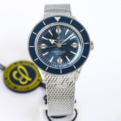 Breitling-Superocean Heritage '57 42mm SS/SS Blue GF A2824