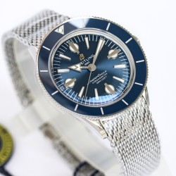 Breitling-Superocean Heritage '57 42mm SS/SS Blue GF A2824