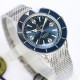 Breitling-Superocean Heritage '57 42mm SS/SS Blue GF A2824
