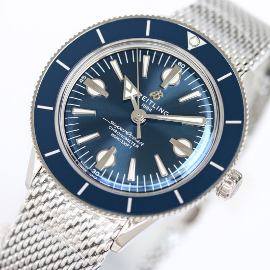 Breitling-Superocean Heritage '57 42mm SS/SS Blue GF A2824
