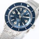 Breitling-Superocean Heritage '57 42mm SS/SS Blue GF A2824