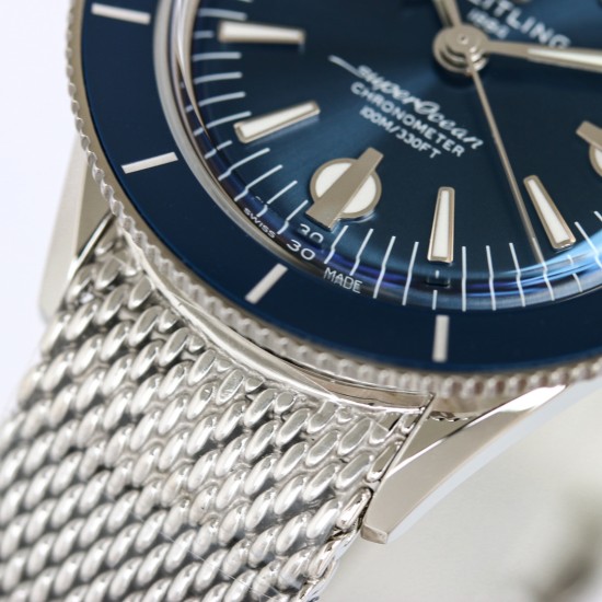 Breitling-Superocean Heritage '57 42mm SS/SS Blue GF A2824