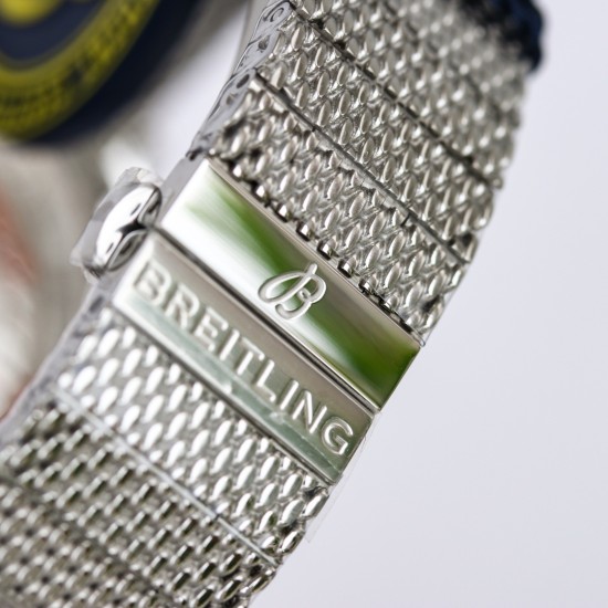 Breitling-Superocean Heritage '57 42mm SS/SS Blue GF A2824