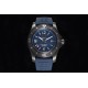 Breitling-Superocean 44mm DLC/RU Blue TF Asia 2824