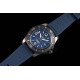 Breitling-Superocean 44mm DLC/RU Blue TF Asia 2824