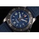 Breitling-Superocean 44mm DLC/RU Blue TF Asia 2824
