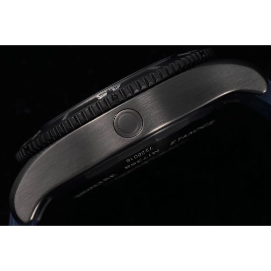 Breitling-Superocean 44mm DLC/RU Blue TF Asia 2824