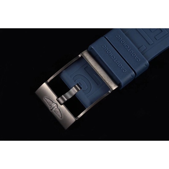 Breitling-Superocean 44mm DLC/RU Blue TF Asia 2824