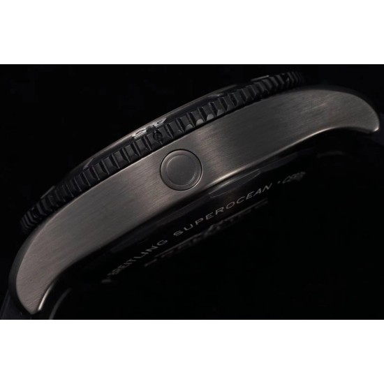 Breitling-Superocean 44mm DLC/RU Black TF Asia 2824