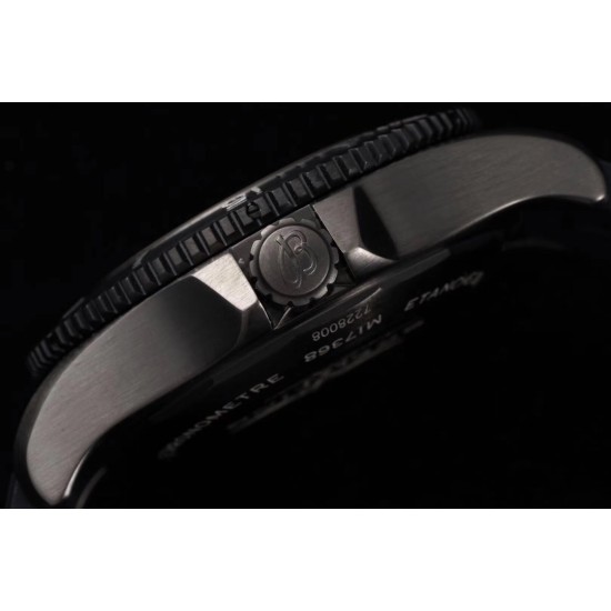 Breitling-Superocean 44mm DLC/RU Black TF Asia 2824