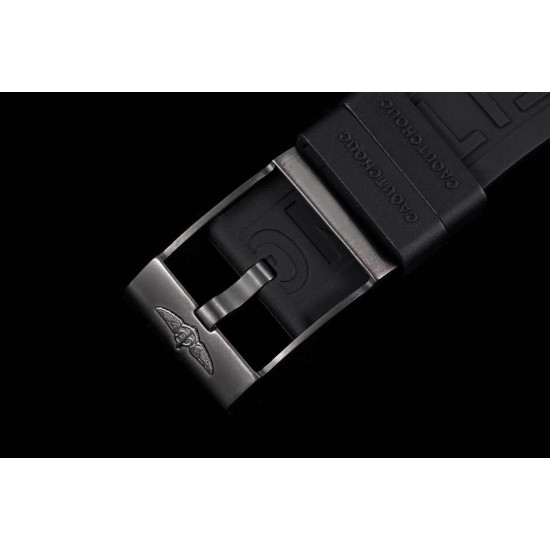 Breitling-Superocean 44mm DLC/RU Black TF Asia 2824