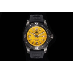Breitling-Superocean 44mm DLC/RU Yellow TF Asia 2824