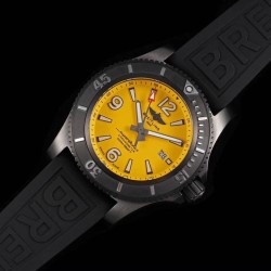 Breitling-Superocean 44mm DLC/RU Yellow TF Asia 2824