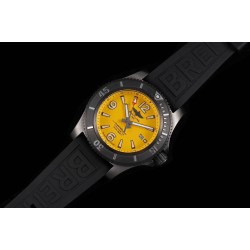 Breitling-Superocean 44mm DLC/RU Yellow TF Asia 2824