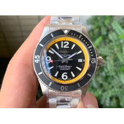 Breitling-Superocean 44mm SS/SS Yellow/Black Dial TF Asia 2824