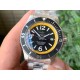 Breitling-Superocean 44mm SS/SS Yellow/Black Dial TF Asia 2824