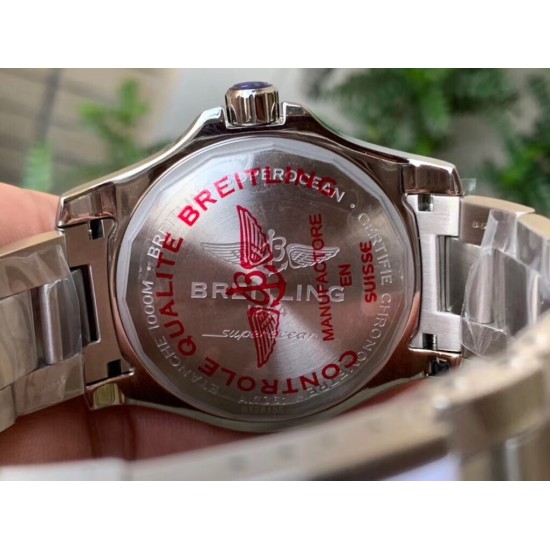 Breitling-Superocean 44mm SS/SS Yellow/Black Dial TF Asia 2824