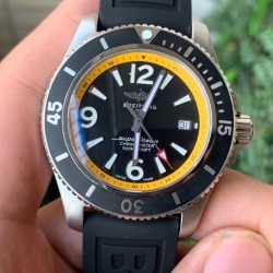 Breitling-Superocean 44mm SS/RU Yellow/Black Dial TF Asia 2824