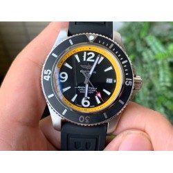Breitling-Superocean 44mm SS/RU Yellow/Black Dial TF Asia 2824