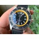 Breitling-Superocean 44mm SS/RU Yellow/Black Dial TF Asia 2824