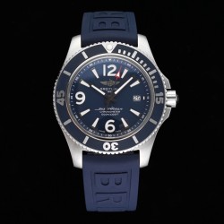 Breitling-Superocean 44mm SS/RU Blue TF Asia 2824