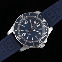 Breitling-Superocean 44mm SS/RU Blue TF Asia 2824