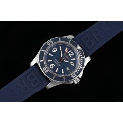 Breitling-Superocean 44mm SS/RU Blue TF Asia 2824