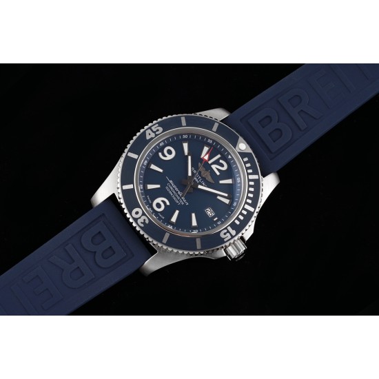Breitling-Superocean 44mm SS/RU Blue TF Asia 2824