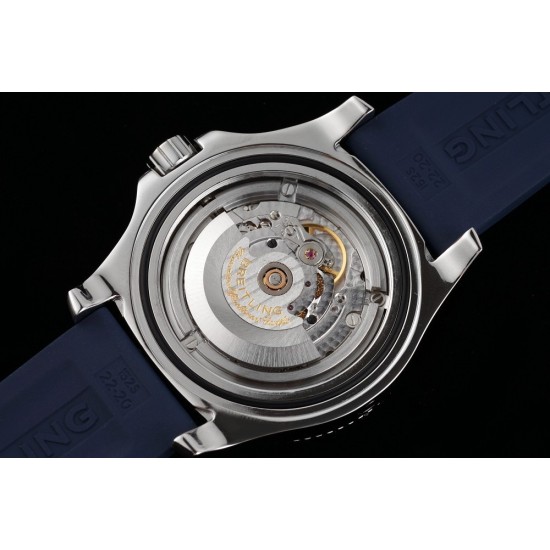 Breitling-Superocean 44mm SS/RU Blue TF Asia 2824