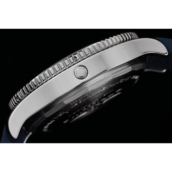 Breitling-Superocean 44mm SS/RU White TF Asia 2824