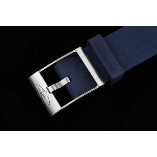 Breitling-Superocean 44mm SS/RU White TF Asia 2824