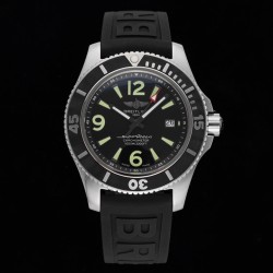 Breitling-Superocean 44mm SS/RU Black TF Asia 2824