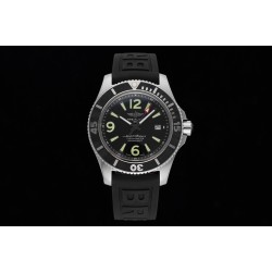Breitling-Superocean 44mm SS/RU Black TF Asia 2824