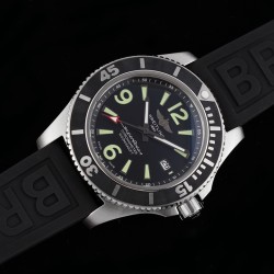 Breitling-Superocean 44mm SS/RU Black TF Asia 2824