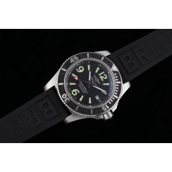Breitling-Superocean 44mm SS/RU Black TF Asia 2824