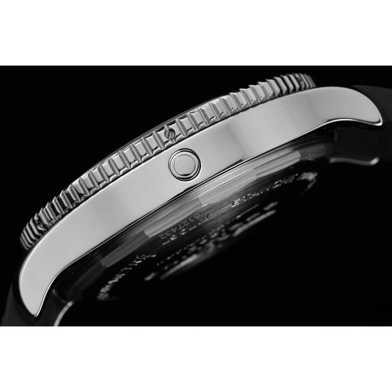 Breitling-Superocean 44mm SS/RU Black TF Asia 2824