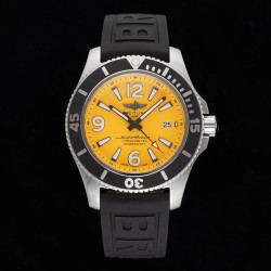 Breitling-Superocean 44mm SS/RU Yellow TF Asia 2824