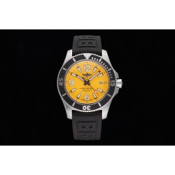 Breitling-Superocean 44mm SS/RU Yellow TF Asia 2824