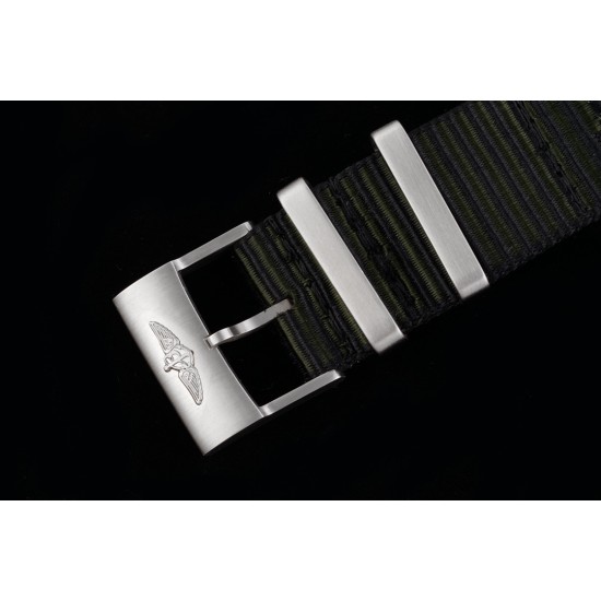 Breitling-Superocean 44mm SS/NY Green TF Asia 2824