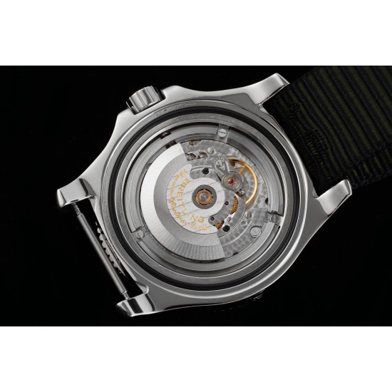 Breitling-Superocean 44mm SS/NY Green TF Asia 2824