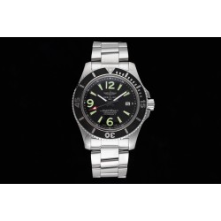 Breitling-Superocean 44mm SS/SS Black TF Asia 2824