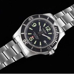 Breitling-Superocean 44mm SS/SS Black TF Asia 2824