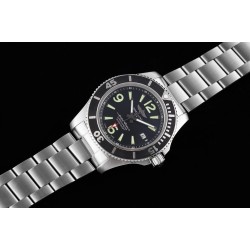 Breitling-Superocean 44mm SS/SS Black TF Asia 2824