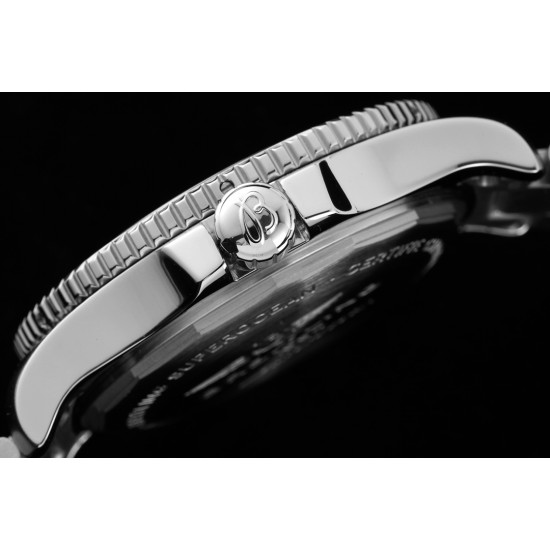 Breitling-Superocean 44mm SS/SS Black TF Asia 2824