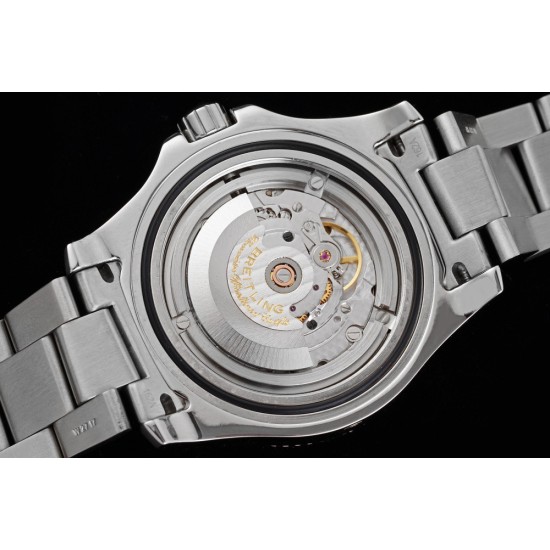 Breitling-Superocean 44mm SS/SS Black TF Asia 2824