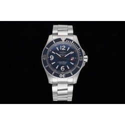 Breitling-Superocean 44mm SS/SS Blue TF Asia 2824